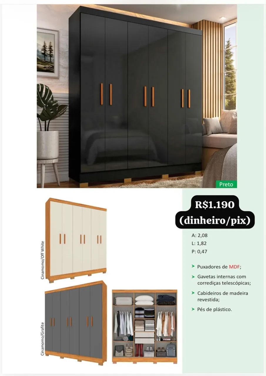 Guarda Roupa C282