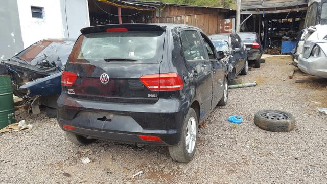Sucata Novo Fox 2015 para retirada de peças