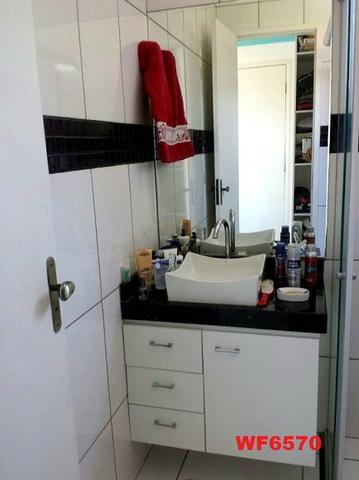 Casa duplex na Sapiranga, 4 suítes, projetada, piscina e deck individual, rua privativa - Foto 12