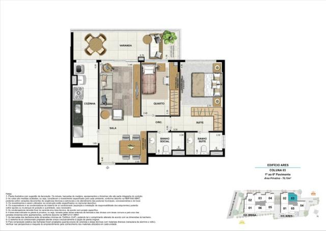 Lançamento Aura Tijuca | RJZCyrela 3 e 2 quartos? - Foto 8