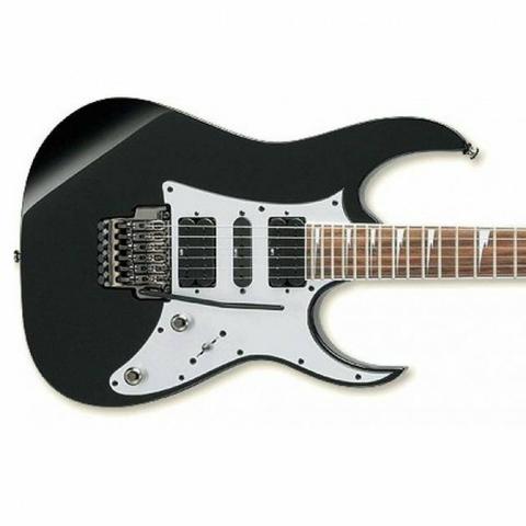 Guitarra Ibanez Rg350exz Bk Regulada + Corda Ernie Ball .10 - Foto 3