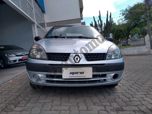 Renault Clio 1.0 Authentique Sedan 16V Gasolina 4P Manual - Foto 6