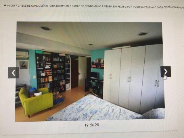 Casa em condomínio no Poço da Panela, 280 m2 , 5 quartos 3 suites, piso granito, nascente - Foto 3