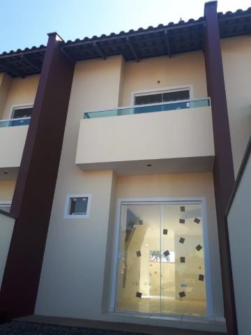 Sobrado Geminado Com 3,40 metros de Abertura no Bairro Morro do Meio - Foto 3