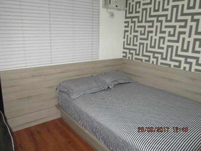 Excelente Apartamento duplex 3 quartos com armários, espaço gourmet e piscina - Foto 16