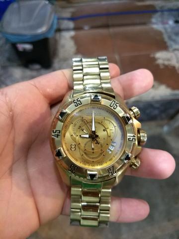 Relogio invicta excursion original