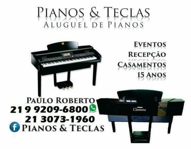 Aluguel de Piano para Eventos!