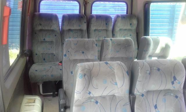 Fiat Ducato Teto Alto com ar - Foto 4