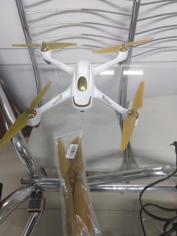 Drone Hubsan com GPS semi profissional - Foto 4