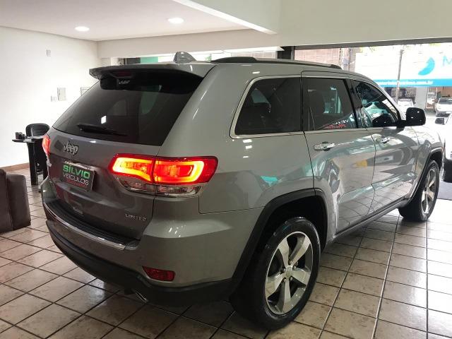 Jeep Grand Cherokee Limited 2015 2015 Teto Solar - Foto 4
