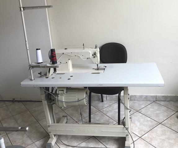 Máquina Reta Industrial
