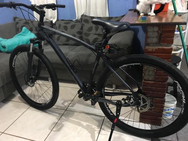Bicicleta Elleven Rocker 29 Câmbio Shimano - Foto 6