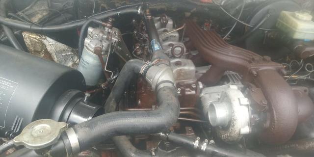 Motor Mwm 04 Cil 229 Turbo de fábrica F100 F1000 F4000 Trator Retro Estacionario - Foto 3
