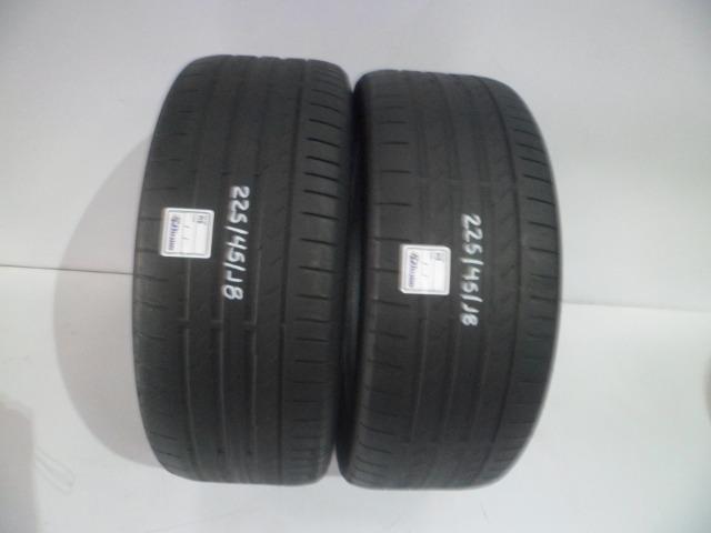 Pneu Aro 18 - 225 45 18 Continental Conti Sport Contact 5 MO