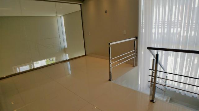 Sobrado 4 Suítes + Escritório, 351 m², semi mobiliado, c/ lazer na 404 Sul - Alto Padrão - Foto 19