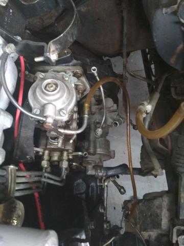 Motor Mwm 04 Cil sprint 2.8 Turbo Interc. Bomba Mec, 180 MIl KM rodados originais