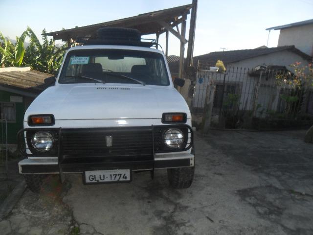 Niva 4x4 -90/91 torrando! sem débitos - Foto 8
