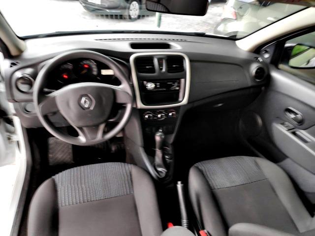 Renault Logan Authentique flex 1.0 12v, Raridade - Foto 9