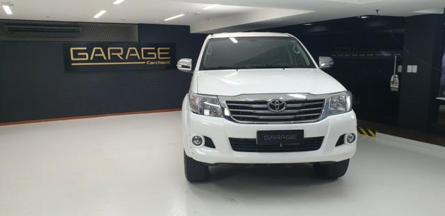 Toyota Hilux CD Srv 2.7 Flex VVTi 14/15