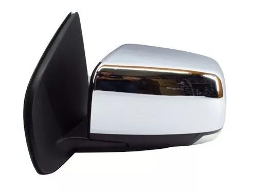 Retrovisor Cromado Elétrico C/Pisca S10 2012 a 2015 Esquerdo - Foto 2