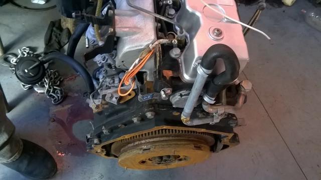 Motor Mwm 04 Cil sprint 2.8 Turbo Interc. Bomba Mec Stander 120 MIl KM rodados originais - Foto 4