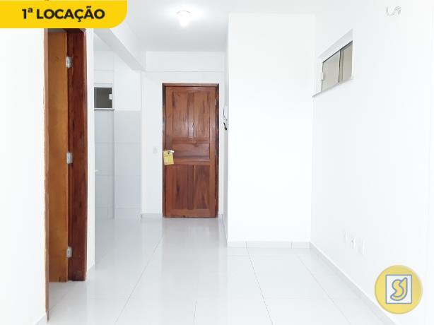 Apartamento para alugar com 1 dormitórios em Cidade dos funcionários, Fortaleza cod:50394 - Foto 3