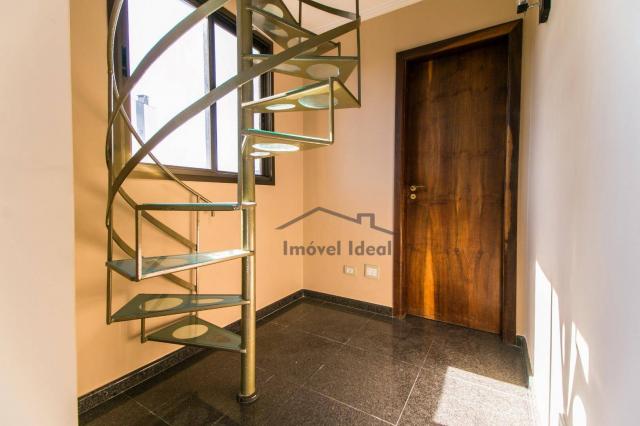 Cobertura com 4 dormitórios à venda, 564 m² por R$ 2.300.000 - Alto da Glória - Curitiba/P - Foto 14