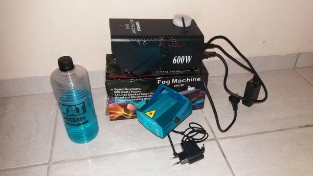 Máquina De Fumaça Dmx Bx-750 3 - Foto 4