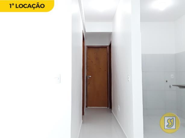 Apartamento para alugar com 2 dormitórios em Cidade dos funcionários, Fortaleza cod:50393 - Foto 9