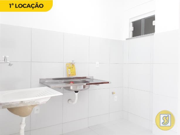 Apartamento para alugar com 1 dormitórios em Cidade dos funcionários, Fortaleza cod:50394 - Foto 5