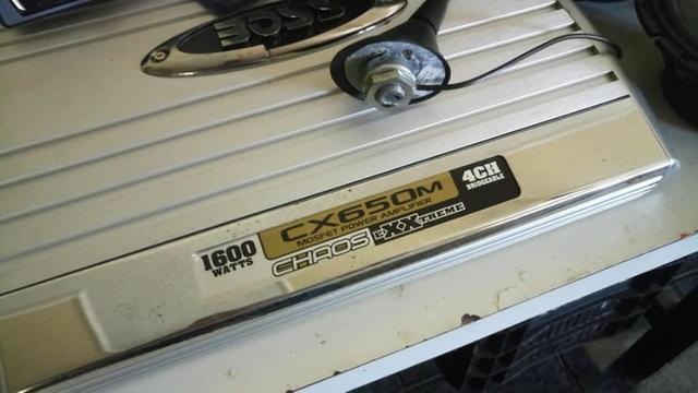 Vendo ou Troco Som Automotivo Completo de Qualidade - Foto 5