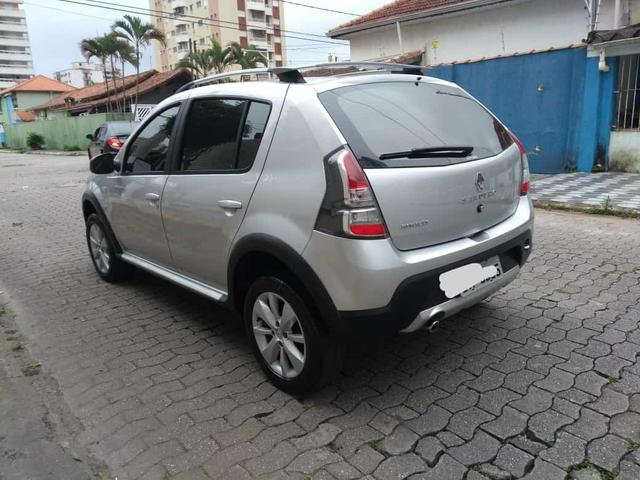 Sandero stepway 1.6 completo lindo - Foto 4