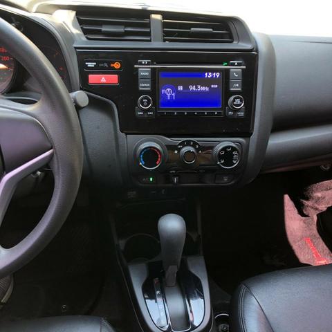 Honda fit ex cvt 2015 automático azul - Foto 11