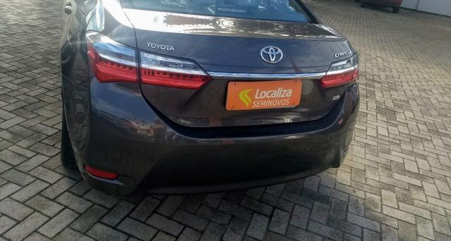 TOYOTA COROLLA 2018/2019 1.8 GLI UPPER 16V FLEX 4P AUTOMÁTICO - Foto 4