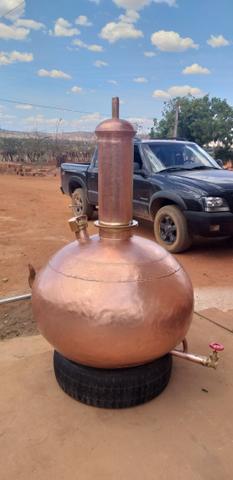 Alambiques de cobre - Foto 2