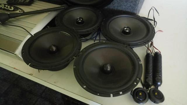 Vendo ou Troco Som Automotivo Completo de Qualidade - Foto 4