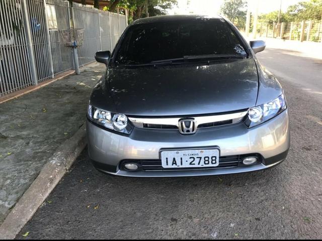 Civic lxs 1.8 automático 2008
