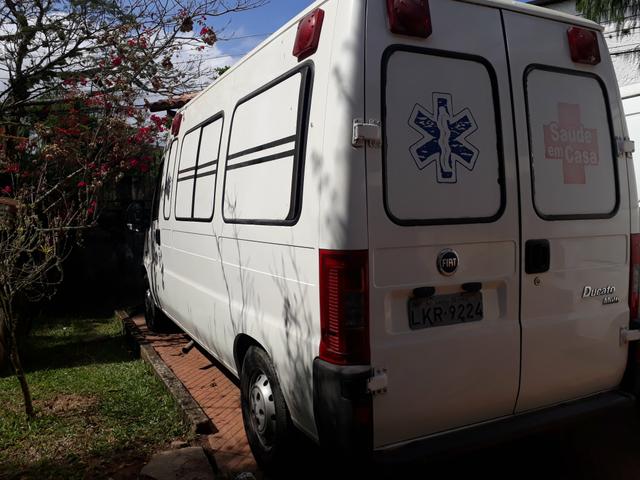 Ambulância Uti Ducato Teto Alto 2008 - Foto 5
