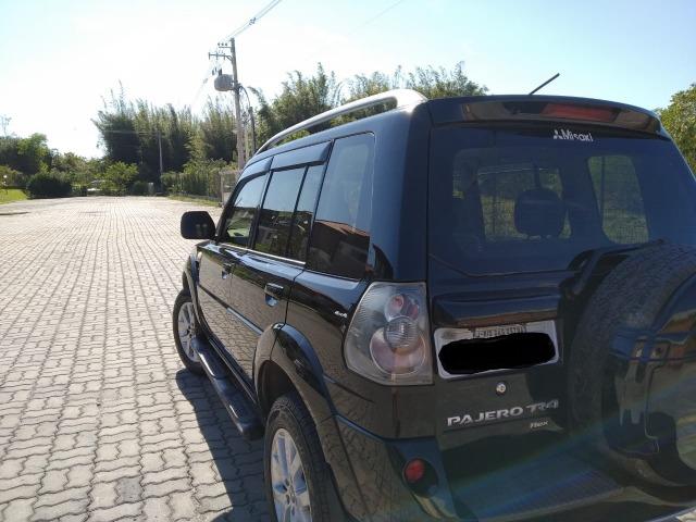 Pajero TR4 2012 automático, completo, GNV, 2° dono! - Foto 6