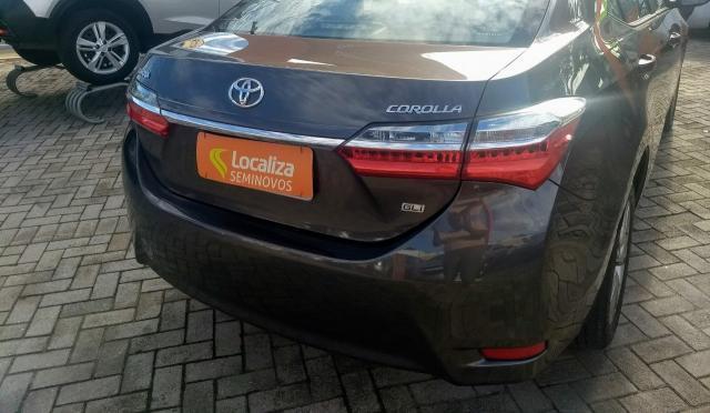 TOYOTA COROLLA 2018/2019 1.8 GLI UPPER 16V FLEX 4P AUTOMÁTICO - Foto 5