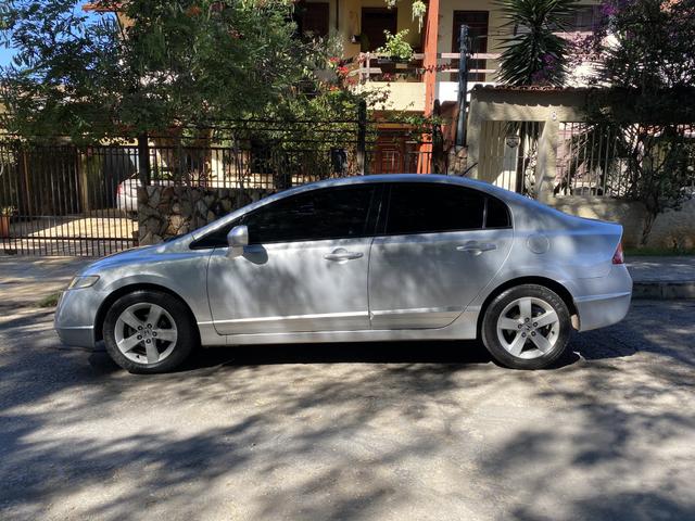 Honda Civic LXS 1.8 2008 Automático - Foto 7