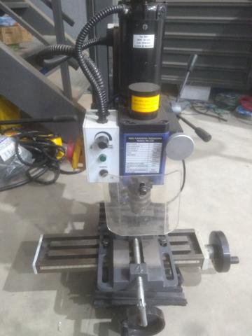 Mini Furadeira Fresadora Profissional Mr 220