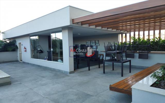 Apartamento para alugar com 2 dormitórios em Jardim consolacao, Franca cod:I08694 - Foto 12