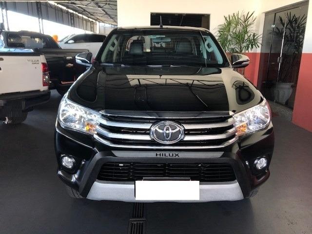 Toyota hilux cabine dupla hilux 2.8 tdi srv cd 4x4 (aut) 2017 - Foto 2
