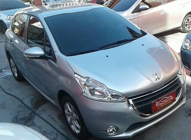 Peugeot 208 1.5 2015 entrada 6 mil - Foto 4