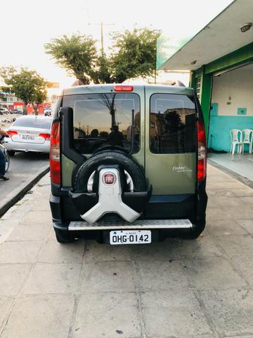 Doblo Adventure 1.8 2014 c/GNV 7 Lugares (R$: 4.900,00 + 60 x 1.090,00) - Foto 5