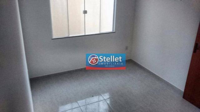 Apartamento com 2 dormitórios à venda, 70 m² por R$ 200.000,00 - Atlântica - Rio das Ostra - Foto 15