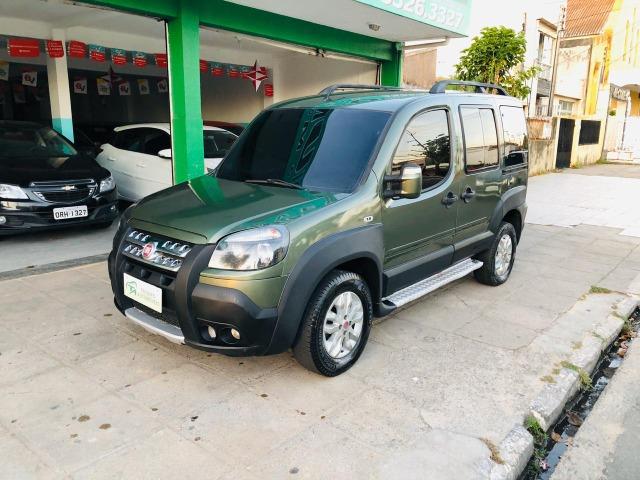 Doblo Adventure 1.8 2014 c/GNV 7 Lugares (R$: 4.900,00 + 60 x 1.090,00) - Foto 3