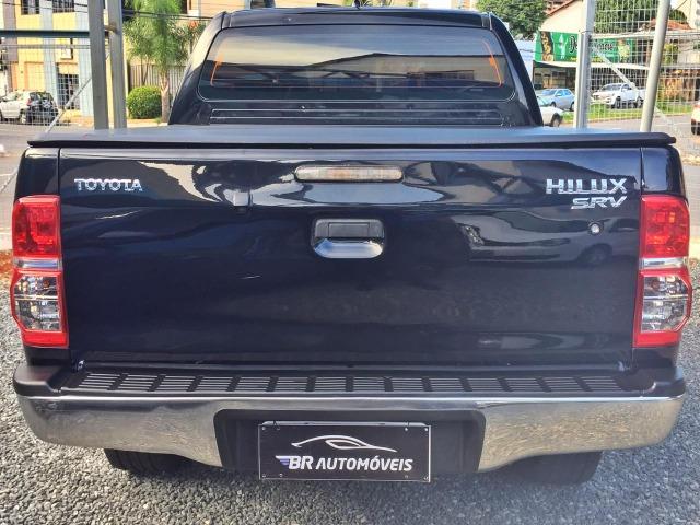 Toyota Hilux SRV Top 3.0 4x4 2012/2013 - Foto 4
