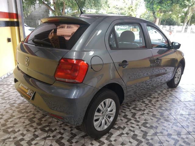 Gol 1.0 G7 frente nova 3cc completo entrada 5 mil 48x finan banco zap * - Foto 4